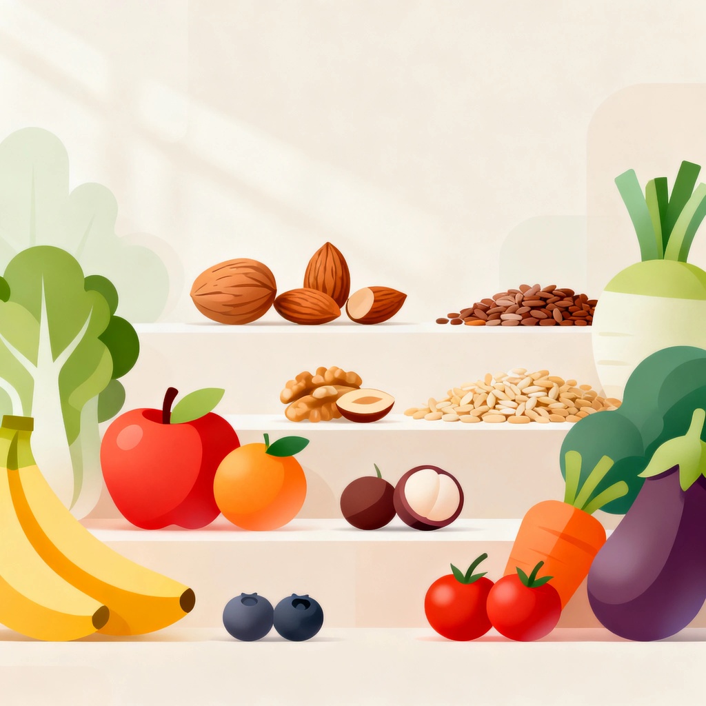 Guía de alimentos saludables para tu dieta diaria
